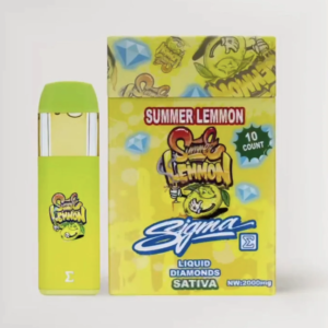 Sigma Summer Lemon 2g Disposable | Sativa